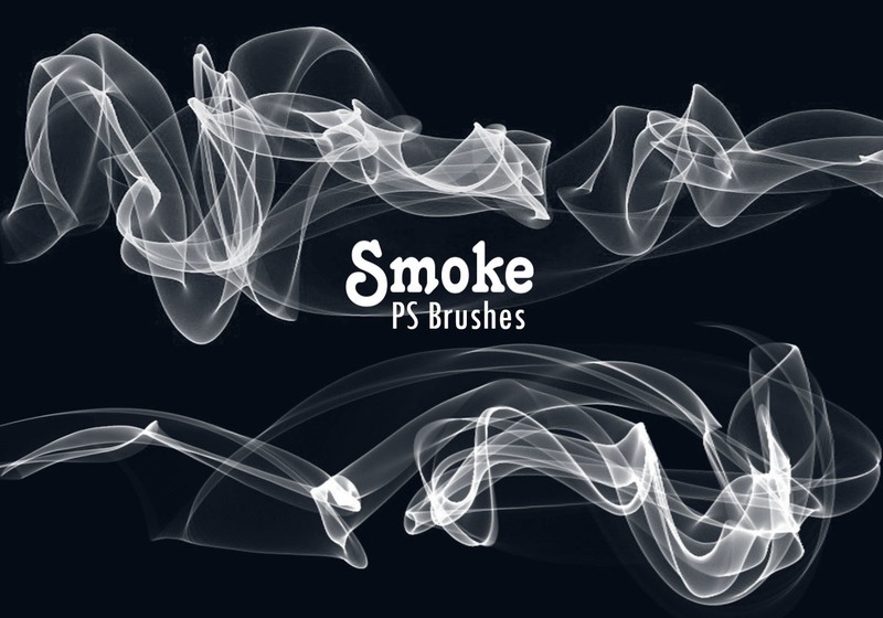 20 Smoke PS Brushes abr. Vol.10 Photoshop brush