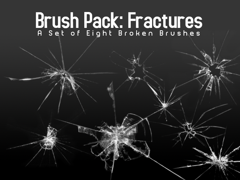 Download Broken Glass Brushes Grunge Photoshop Brushes Brushlovers Com