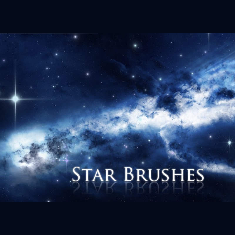 7 Star Brushes Photoshop brush