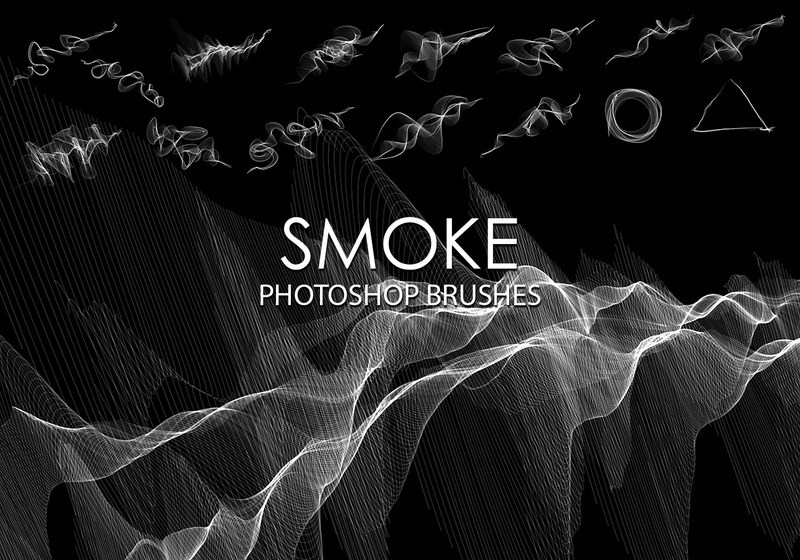 Free Abstract Smoke Photoshop Brushes 3 Photoshop brush