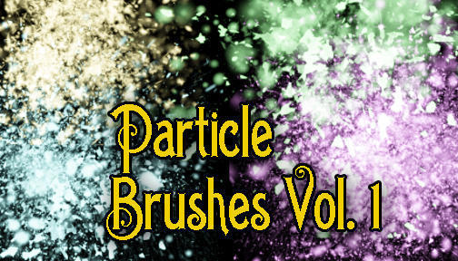 Hi-Res Particle Brushes Vol. 1 Photoshop brush