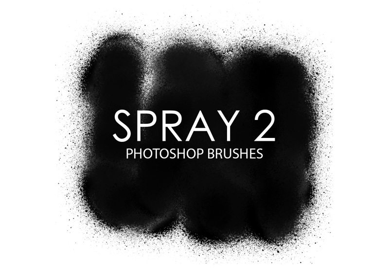 Free Spray Photoshop Brushes 2 Photoshop brush