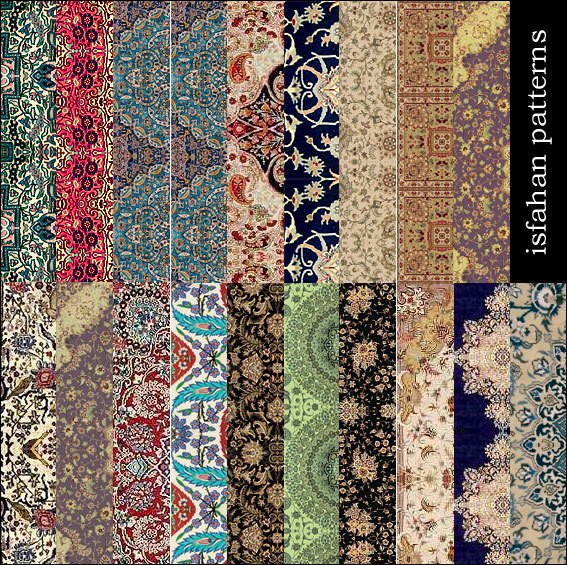 Isfahan Patterns Photoshop brush