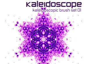 Kaleidoscope 1 Brushset Photoshop brush