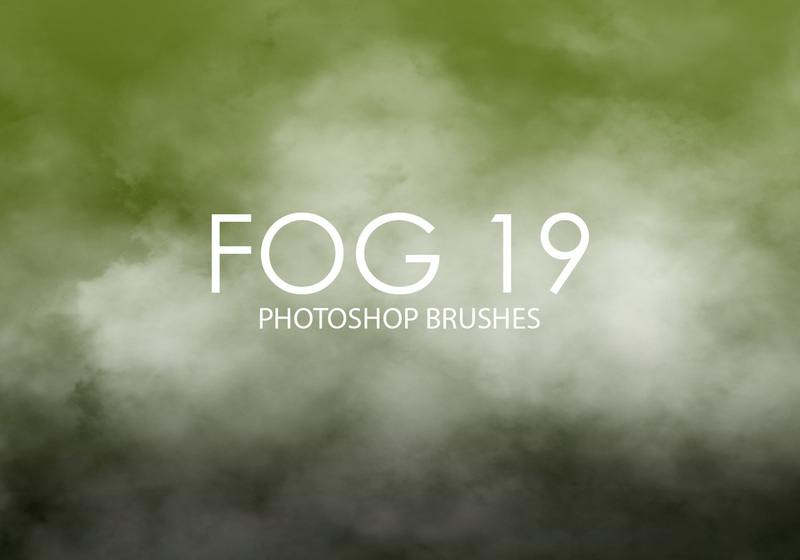 free fog photoshop brushes 19