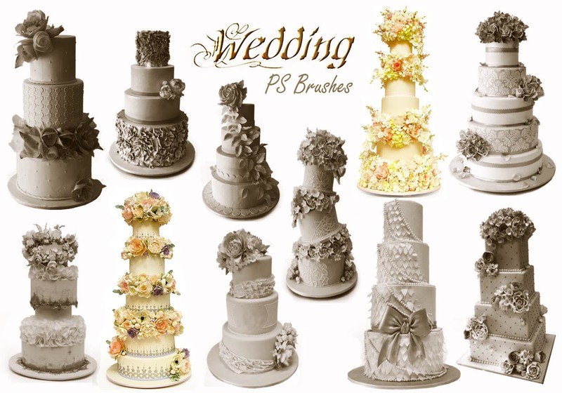 20 Wedding PS Brushes abr.vol.8 Photoshop brush