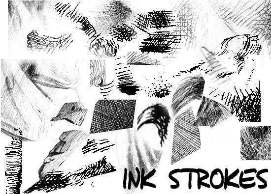 https www brushlovers com photoshop brush ink strokes html