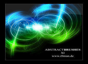 Abstract Brushset XI Photoshop brush