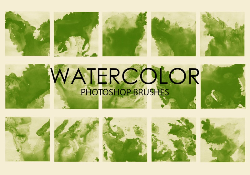 Free Watercolor Wash Photoshop Brushes 3 Photoshop brush