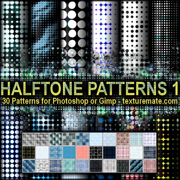 hexagon patterns 1 photoshop patterns