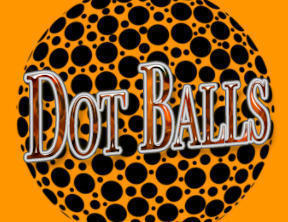 Graphic Dot Ball Brushes Photoshop brush