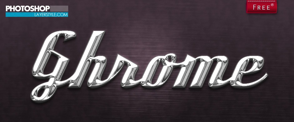 chrome photoshop styles 2 photoshop