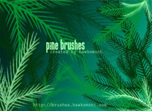 Pine Brushes - MEGA PACK Photoshop brush