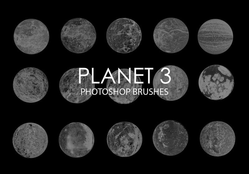 Free Abstract Planet Photoshop Brushes 3 Photoshop brush