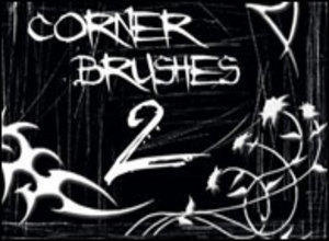 Corner Brushes 2 Photoshop brush