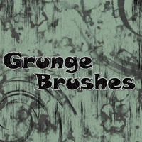 Splatter Brush and Grunge Brush Pack Photoshop brush