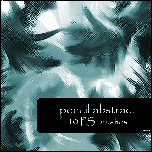 Pencil - Abstract Photoshop brush