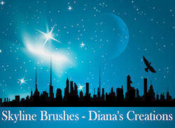 Skyline Brushes Photoshop brush