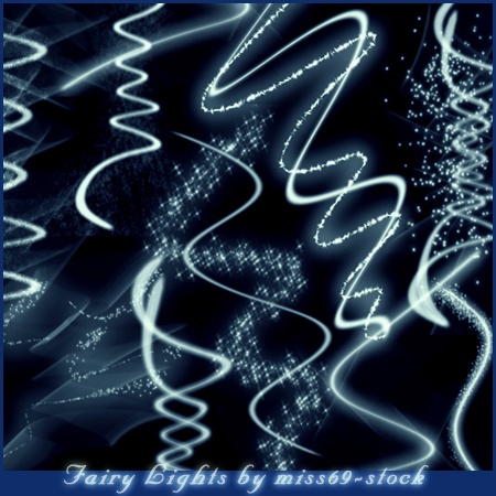 Fairy Lights Photoshop brush