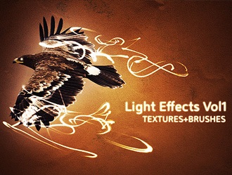 Light Effects Vol 1 Photoshop brush