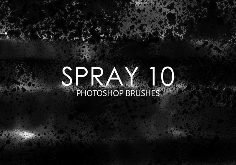 Free Spray Photoshop Brushes 10 Photoshop brush