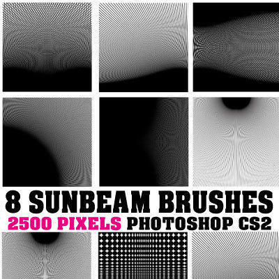 Sunbeam Photoshop Brushes Photoshop brush