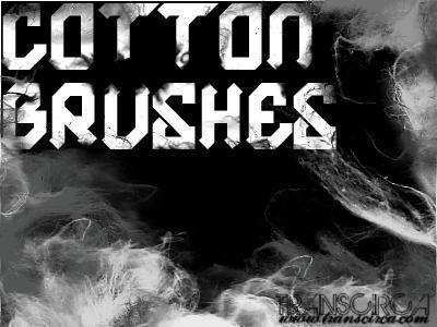 Cotton Brushes Photoshop brush