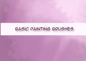 Basic Painting Brushes Photoshop brush