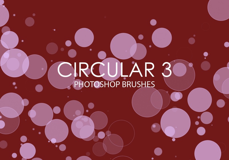 Free Circular Photoshop Brushes 3 Photoshop brush