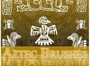 Aztec Brushes Photoshop brush