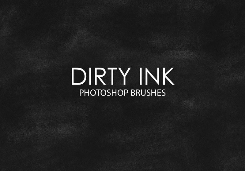 Free Dirty Ink Photoshop Brushes Photoshop brush