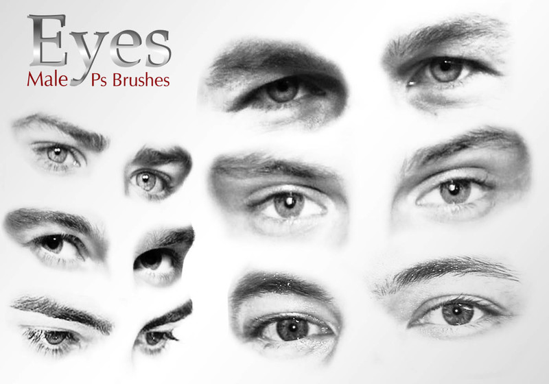 types of eyes men