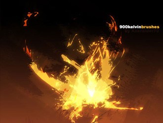 900 kelvin abstract photoshop brushes