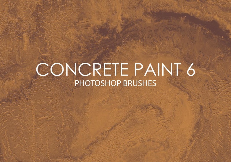 Free Concrete Paint Photoshop Brushes 6 Photoshop brush