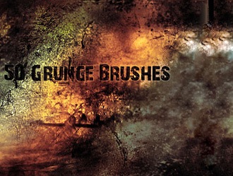 Grunge Brushes Photoshop brush