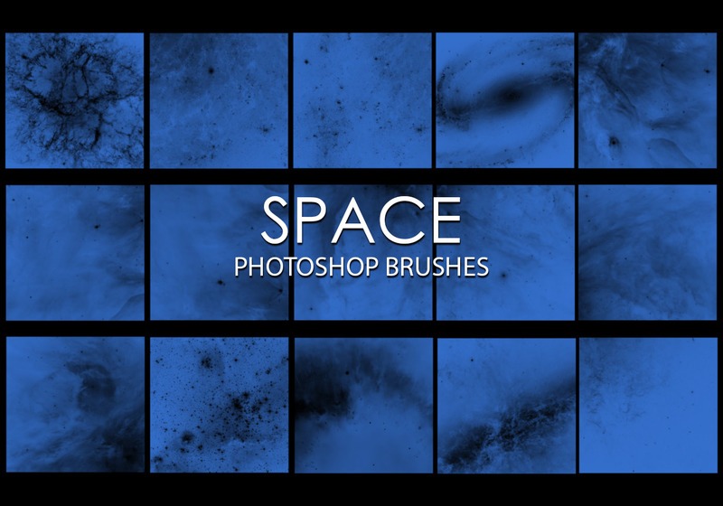 Free Space Photoshop Brushes Photoshop brush
