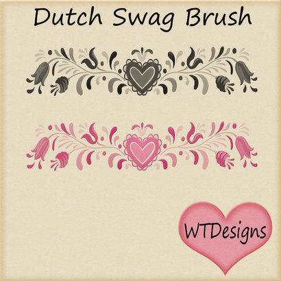 Dutch Swag Brush Photoshop brush