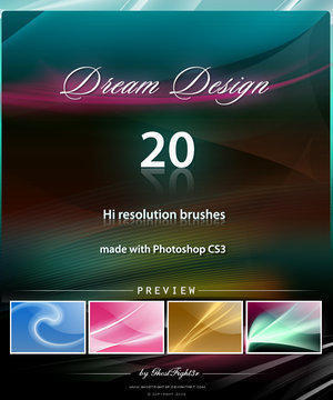 Dream light ps brushes Photoshop brush