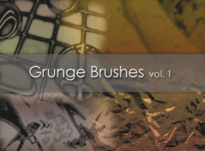 Big Grungy Brushes Photoshop brush
