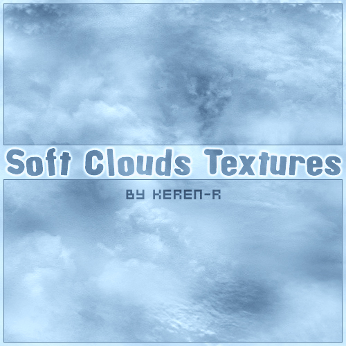 Soft Clouds Textures Photoshop brush