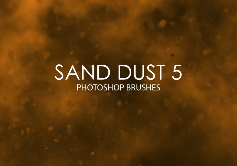 Free Sand Dust Photoshop Brushes 5 Photoshop brush