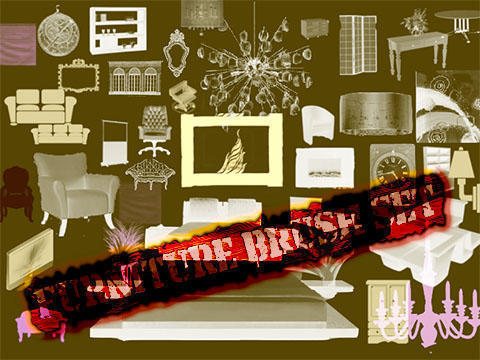 furniture brushes set photoshop
