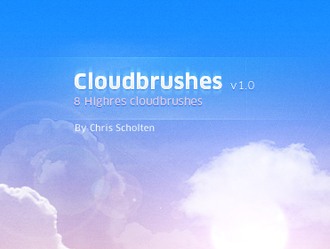 Cloudbrushes Photoshop brush