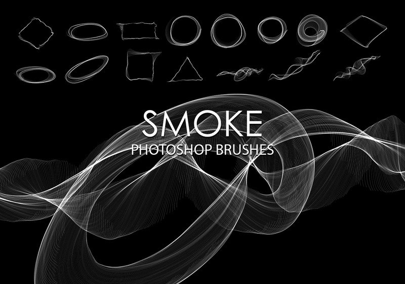 Free Abstract Smoke Photoshop Brushes 4 Photoshop brush