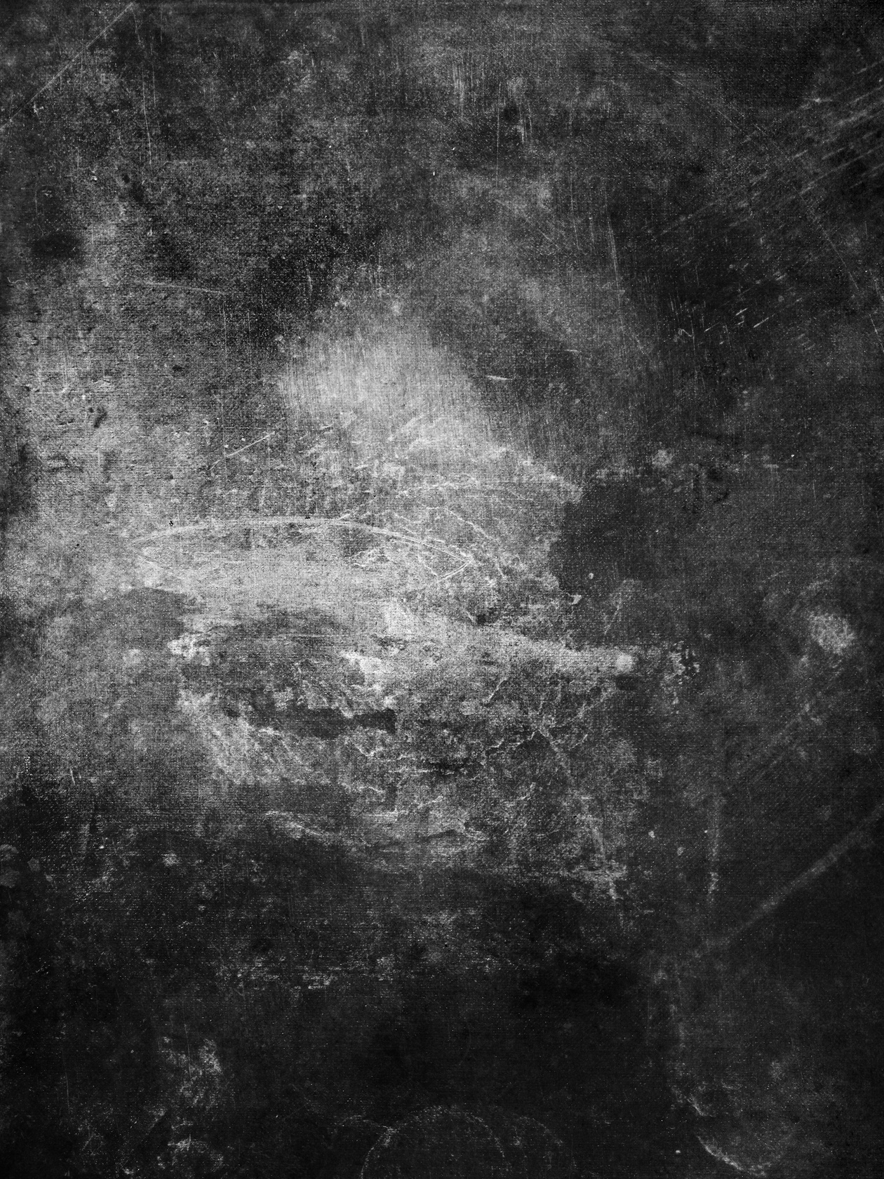 Black and white grunge texture Photoshop brush