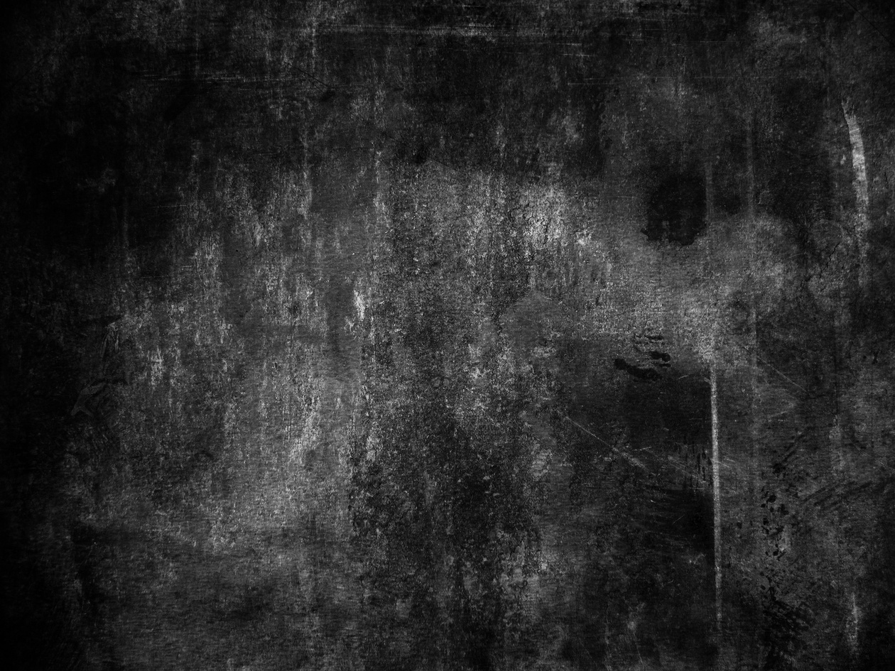 Black and white grunge texture Photoshop brush