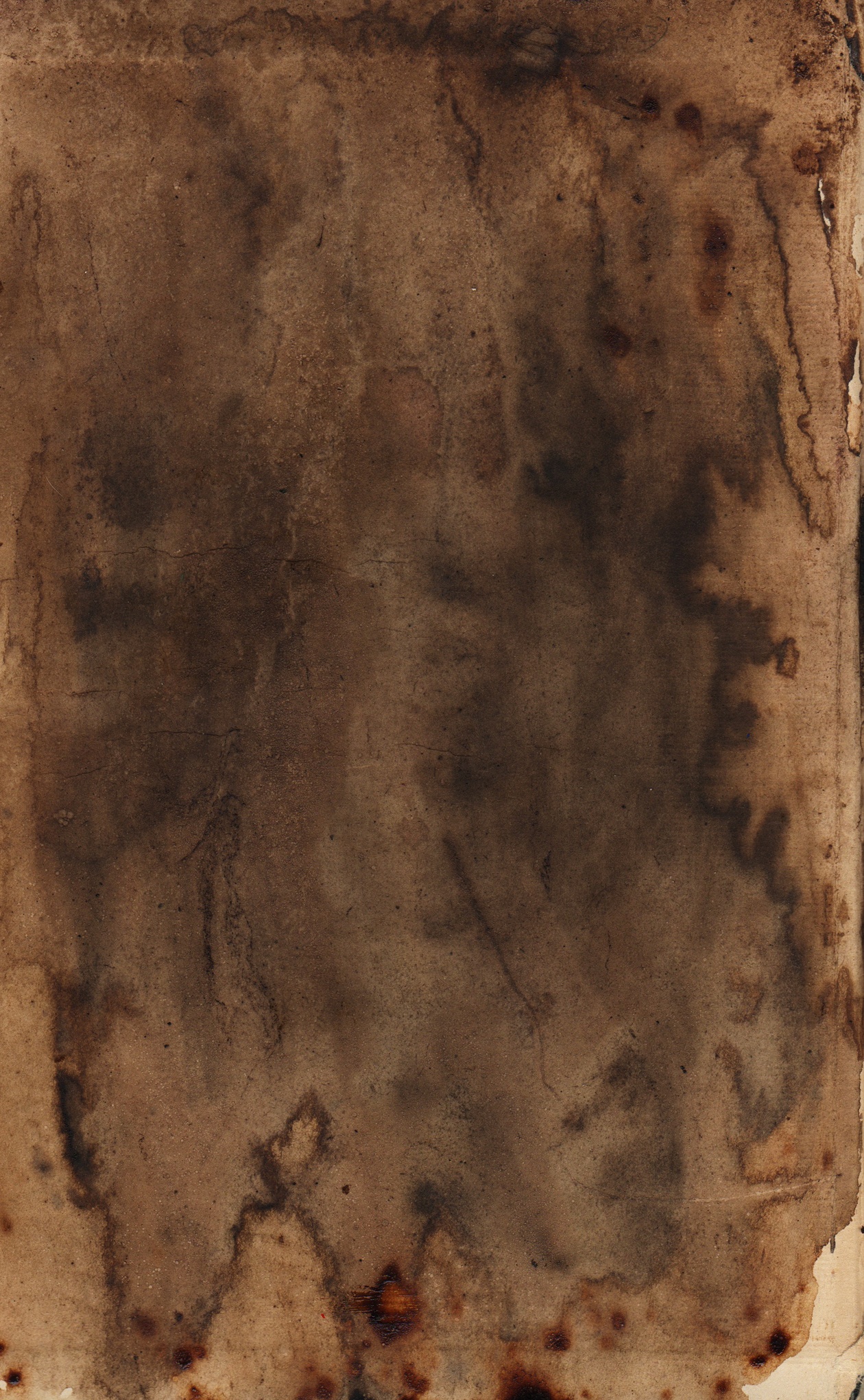 Coffee stained paper Photoshop brush