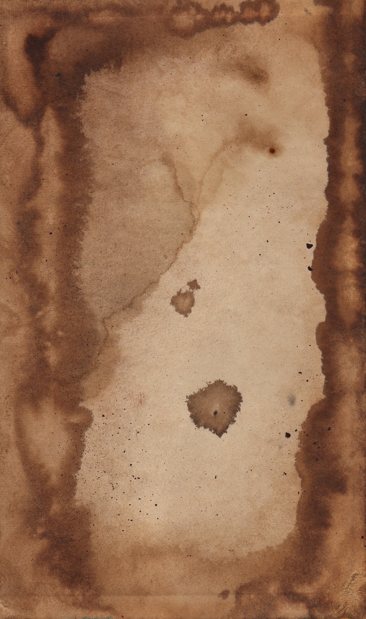 Coffee stained paper Photoshop brush