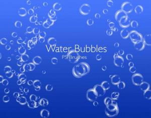 20 Water Bubbles PS Brushes abr.Vol.3 Photoshop brush