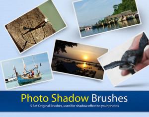 Photo Shadow Brushes Effect Photoshop brush